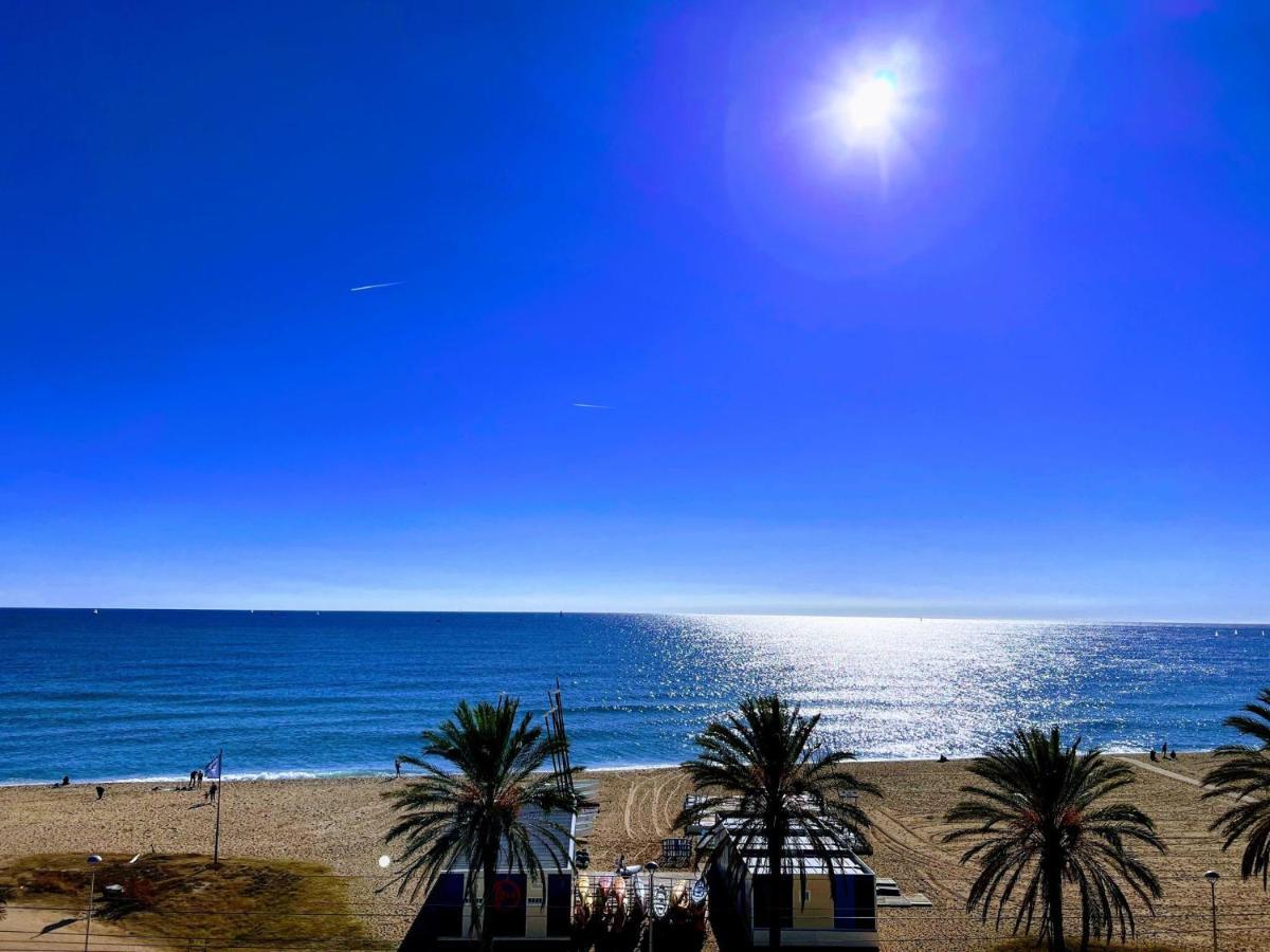 Vilador Beach Hotel El El Masnou Eksteriør billede